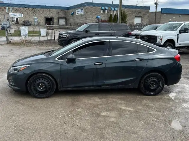 2018 CHEVROLET CRUZE PREMIER AUTO | SUPER CLEAN | LEATHER in Cars & Trucks in Barrie - Image 5