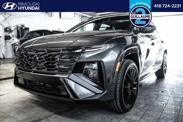 Hyundai Tucson Hybrid N line AWD 2025 in Cars & Trucks in Rimouski / Bas-St-Laurent - Image 3