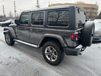 2021 JEEP WRANGLER UNLIMITED SAHARA Certification included. HST and Licensing Extra For a complete l... (image 4)