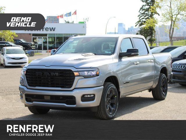 2025 Ram 1500 Sport 4x4, Nav, Heated Seats/Wheel, 12 Inch Screen in Cars & Trucks in Calgary