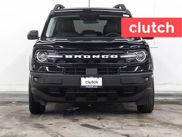 2022 Ford Bronco Sport Outer Banks 4x4 w/Apple CarPlay & Android in Cars & Trucks in City of Toronto - Image 2