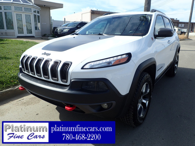 2015 Jeep Cherokee Trailhawk 4WD in Cars & Trucks in Edmonton