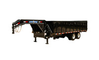 2024 Load Trail Gooseneck Dump Trailer w/12in. 19 Lb I-Beam Fram