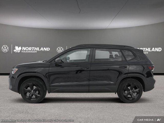 2025 Volkswagen Taos Comfortline Black Edition in Cars & Trucks in Calgary - Image 4