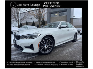 2021 BMW 3 Series 330i xDrive LOW KM, HEATED SEATS, POWER SUNROOF!!!