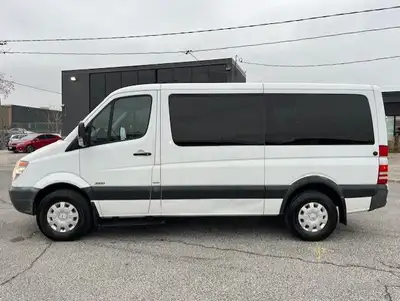 CERTIFICATION INCLUDED!! READY FOR YOUR FAMILY, CHURCH GROUP, WORK OR TOUR GROUP!! RARE 12 PASSENGER...
