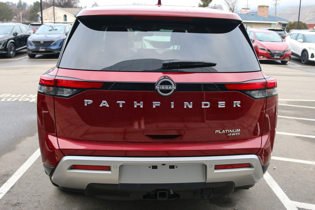 2023 Nissan Pathfinder Platinum LOW KM | NO ACCIDENTS in Cars & Trucks in Kamloops - Image 4