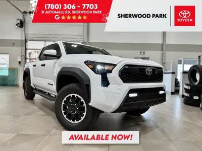 Adventure beckons with the brand-new 2025 Toyota Tacoma in a striking Brown hue, a robust addition t...