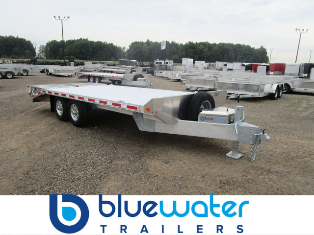 2023 EBY Aluminum Deck-Over Bumper-Pull Trailer 14K GVW - 102 x  in Cargo & Utility Trailers in City of Toronto - Image 2