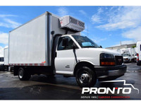 GMC SAVANA 4500 Cube 14 pieds 2020 ** Réfrigéré / Congélation ** 83 000km Certifiés ! ** 1 Seul Prop... (image 6)