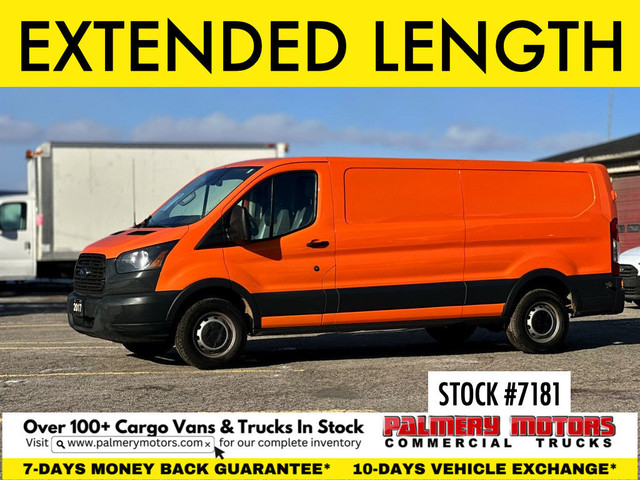 2017 Ford Transit Cargo 148" Low Roof + Divider in Cars & Trucks in Mississauga / Peel Region