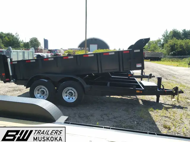 2025 CANADA TRAILERS DT8314-14K in Cargo & Utility Trailers in Muskoka - Image 12