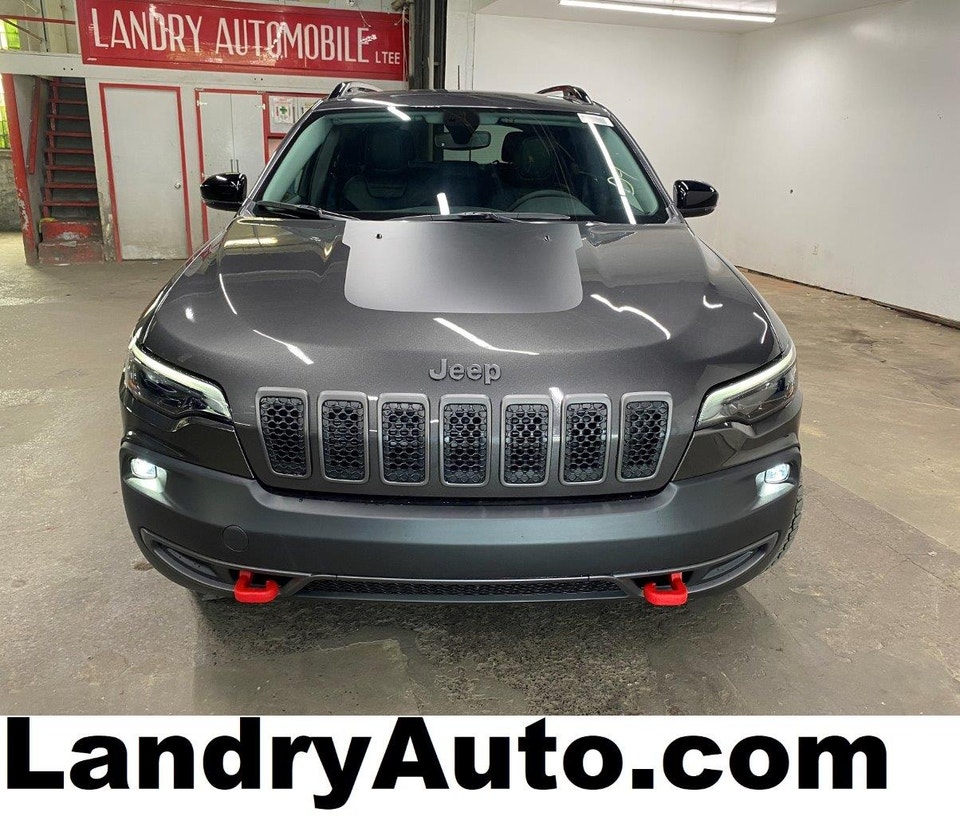 2022 Jeep Cherokee TRAILHAWK