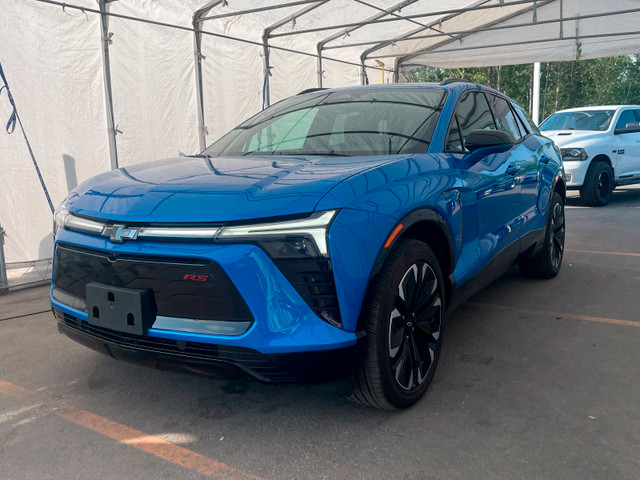 2025 Chevrolet Blazer EV RS eAWD *SIEGES VENTIL* NAV CAM 360 HAY in Cars & Trucks in Laurentides