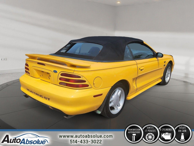 1994 Ford MustangGT in Cars & Trucks in Laval / North Shore - Image 4