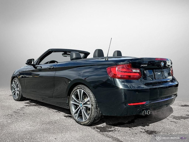  2015 BMW 2 Series 228i xDrive | CONVERTIBLE | HEATED LEATHER | in Cars & Trucks in Oakville / Halton Region - Image 4