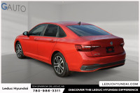 2024 Volkswagen Jetta Comfortline Red 8-Speed Automatic Leduc Hyundai is Leduc's pre-owned Hyundai d... (image 3)