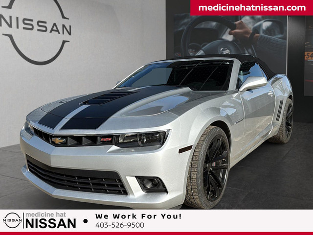 2015 Chevrolet Camaro SS Bring us your trade! in Cars & Trucks in Medicine Hat