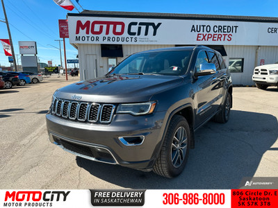 2017 Jeep Grand Cherokee Limited - Leather Seats