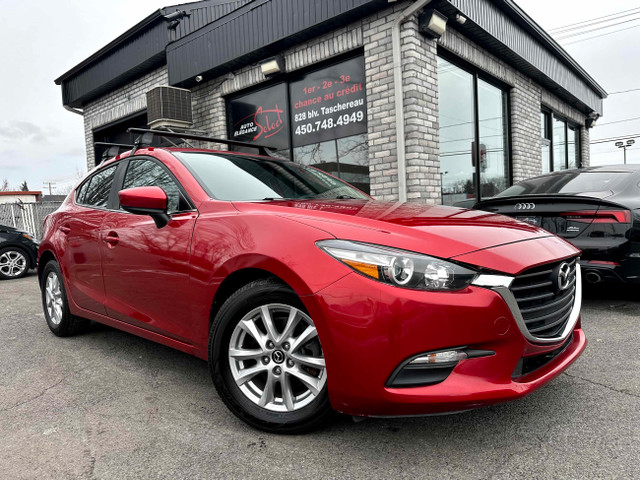 2018 Mazda Mazda3 Sport GX A/C MAGS AUTO in Cars & Trucks in Longueuil / South Shore