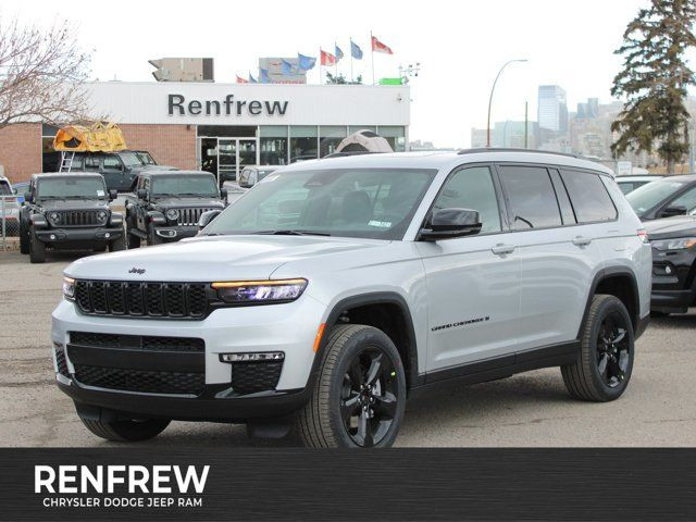 2025 Jeep Grand Cherokee L Limited 4x4, Trailer Tow Pkg, Pano in Cars & Trucks in Calgary
