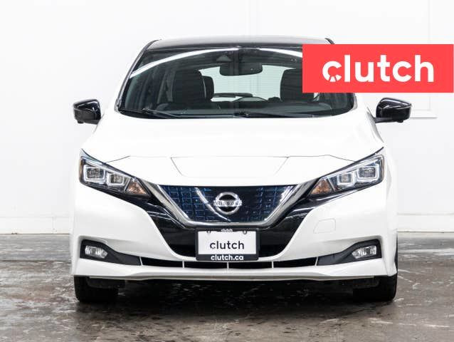 2018 Nissan LEAF SL w/ Apple CarPlay & Android Auto, Rearview Ca in Cars & Trucks in Bedford - Image 3