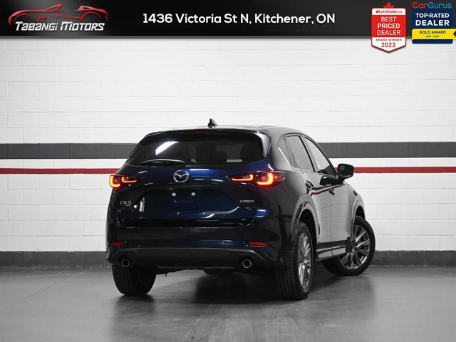 2025 Mazda CX-5 GT No Accident BOSE Leather Sunroof Push Button  in Cars & Trucks in Kitchener / Waterloo - Image 2