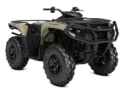 2025 Can-Am Outlander PRO XU HD5 Introducing the 2025 Can-Am Outlander PRO XU HD5 in a stunning Beig...