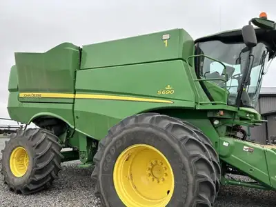 VARIABLE STREAM ROTOR ACTIVE CONCAVE CONTOUR MASTER HYD FEEDERHOUSE TILT 28.5' UNLOADING AUGER FINE...
