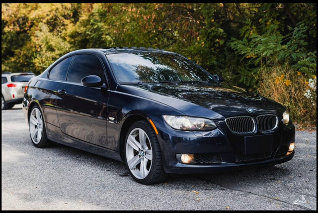 2009 BMW 335i XDRIVE COUPE - BLUE/BROWN - NO ACCIDENTS - $9000 OBO! in Cars & Trucks in Mississauga / Peel Region - Image 2