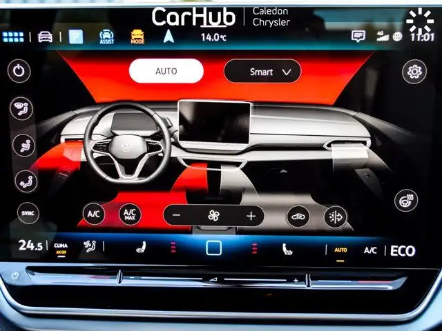 2024 Volkswagen ID.4 Pro Pano Sunroof Navi Heated Front Seats in Cars & Trucks in Mississauga / Peel Region - Image 40