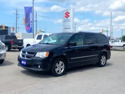 Roll Like Royalty in This 2016 Dodge Grand Caravan Crew! Hop aboard this 2016 Dodge Grand Caravan Cr...
