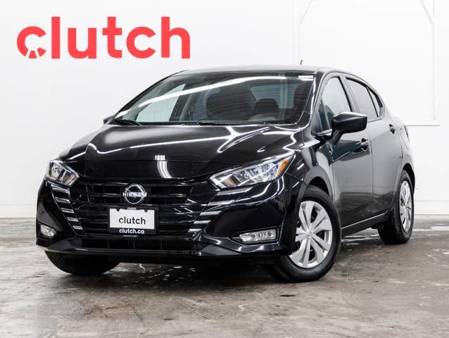 2023 Nissan Versa S w/ Rearview Cam, Bluetooth, Cruise Control in Cars & Trucks in Ottawa