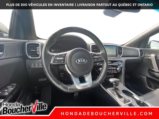 2022 Kia Sportage SX CUIR, TOIT PANORAMIQUE, NAVIGATION in Cars & Trucks in Longueuil / South Shore - Image 32