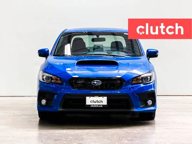 2019 Subaru WRX Sport w/ Apple CarPlay, Heated Front Seats, Rear in Cars & Trucks in City of Toronto - Image 3