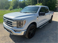 2022 ford f150 lariat fx4 gris nano très rare moteur 3.5 ecoboost groupes 502a full boite 6.5 pieds... (image 2)