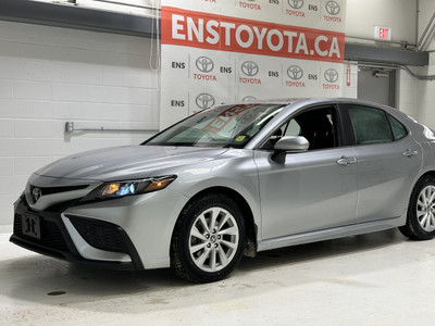 2021 Toyota Camry SE - Certified - Heated Seats