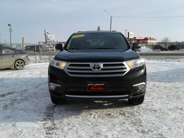 2013 Toyota Highlander Limited 7 Passenger...!!! in Cars & Trucks in Winnipeg - Image 2