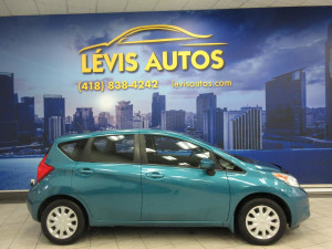 2016 Nissan Versa SV AUTOMATIQUE AIR 77 200 KM JAMAIS ACCIDENTE