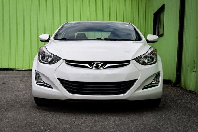 2015 Hyundai Elantra GLS • LOW MILEAGE • SUNROOF • HEATED SEATS in Cars & Trucks in Kingston - Image 4