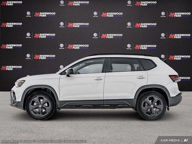 2025 Volkswagen Taos Comfortline Black Edition | IN STOCK in Cars & Trucks in Strathcona County - Image 3