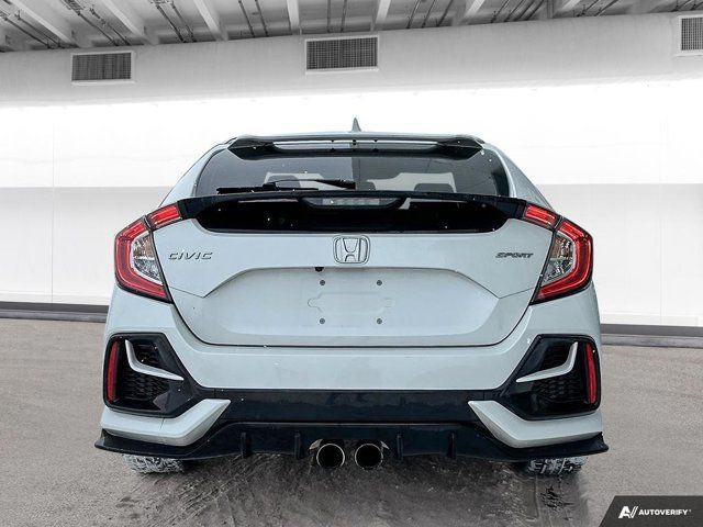 2020 Honda Civic Hatchback Sport 1.5L FWD Lane Keep Assist in Cars & Trucks in Winnipeg - Image 4