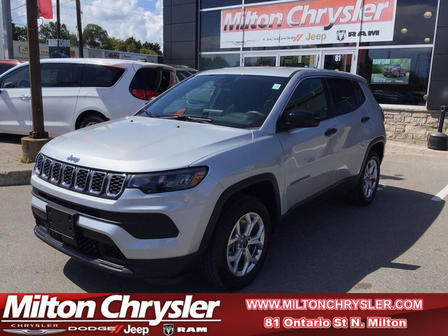 2025 Jeep Compass SPORT 4X4, REMOTE START in Cars & Trucks in Oakville / Halton Region
