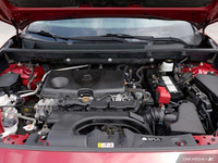 This 2020 Toyota RAV4 LE boasts a stunning Ruby Flare Pearl exterior and a sleek black interior. Its... (image 7)