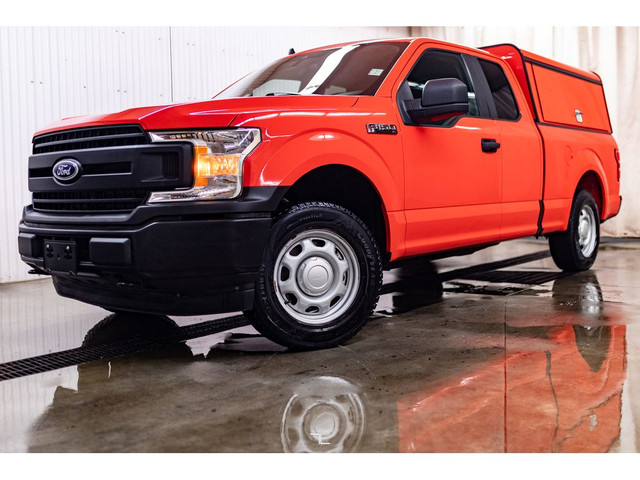 2020 Ford F-150 4x4 Super Cab XL BCam Topper in Cars & Trucks in Red Deer - Image 3