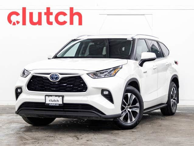 2020 Toyota Highlander Hybrid XLE AWD w/ Front Heated Seats, Rea in Cars & Trucks in Ottawa