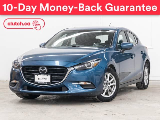 2018 Mazda Mazda3 Sport GS w/ i-Active Sense Pkg w/ Rearview Cam in Cars & Trucks in City of Toronto