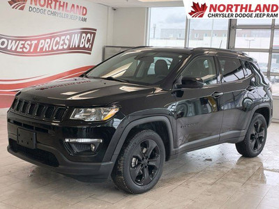 2018 Jeep Compass Altitude | 4WD | Leather | NAV 