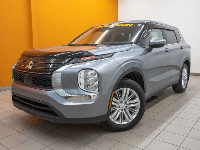 Mitsubishi Outlander ES 4X4 *7 PLACES* SIÈGES CHAUFF CARPLAY ALE in Cars & Trucks in Laurentides