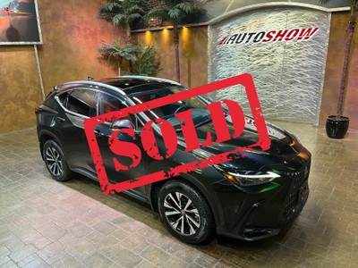 2023 Lexus NX 350h Premium - Pano Roof, Htd Red Lthr, Nav